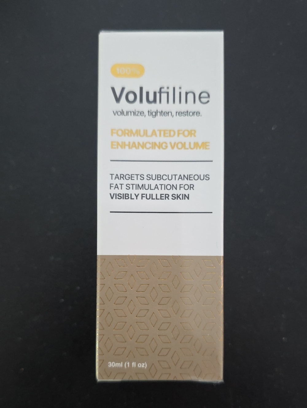 Volufiline Enhancing Volume Serum - White & Gold Packaging
